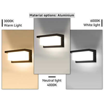8W LED-Innenwandleuchte mit modernem Design und Farbtemperatur von 3000K/4000K/6500K