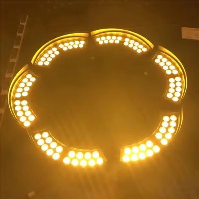 Wasserdichte Ringlampe für Palmen aus 120° Strahlwinkel Solar LED Baum Umarmungslicht
