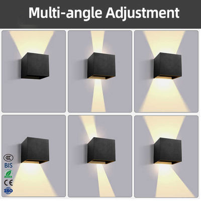 8W LED-Innenwandleuchte mit modernem Design und Farbtemperatur von 3000K/4000K/6500K
