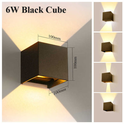 8W LED-Innenwandleuchte mit modernem Design und Farbtemperatur von 3000K/4000K/6500K