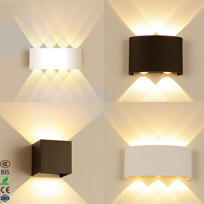 8W LED-Innenwandleuchte mit modernem Design und Farbtemperatur von 3000K/4000K/6500K