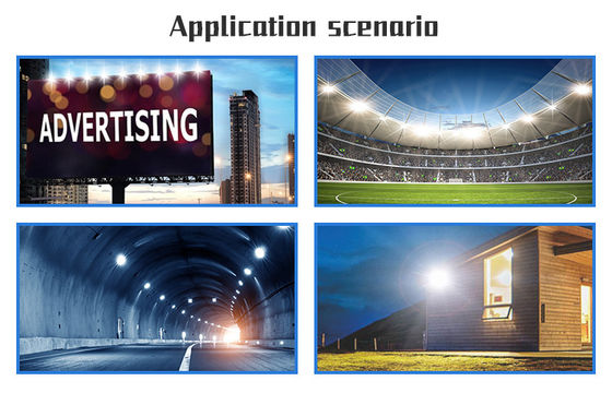10w Outdoor-LED-Floodlicht mit hohem Leistungsfaktor und 120° Lichtwinkel
