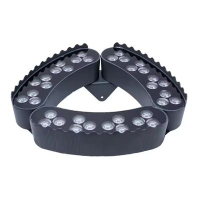 Außen Solar Hugs Baumlicht wasserdicht warme weiße LED-Spotlampe für Gartenlandschaft