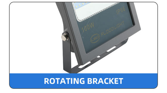 IP66/67 Wasserdicht 30W 50W 100W 150W 200W schlanke LED-Flutleuchte für Outdoor-Stadion