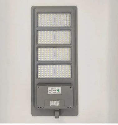 Außen integrierte 100W LED-Solarstraßenlaternen mit hohem Leuchtvolumen