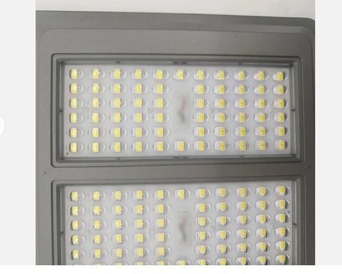 Außen integrierte 100W LED-Solarstraßenlaternen mit hohem Leuchtvolumen