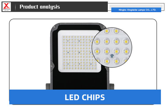 IP66 Wasserdicht AC100V-277V Eingangsspannung Außenlicht für Stadion