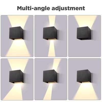 Beliebtes Solarwandlicht für Außenwände Wasserdicht 4W/6W/8W/10W CRI 80