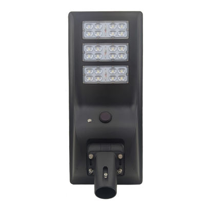 Die Cast Aluminium Material und 300w 400w integrierte All-in-One LED Solar Street Light