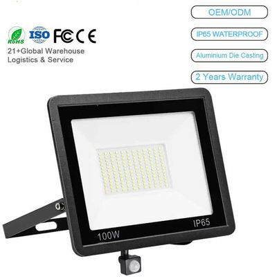 120lm/w Lichtwirksamkeit Energieeinsparung Wasserdichte LED-Flutleuchte für Sportstadien