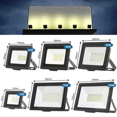 120lm/w Lichtwirksamkeit Energieeinsparung Wasserdichte LED-Flutleuchte für Sportstadien