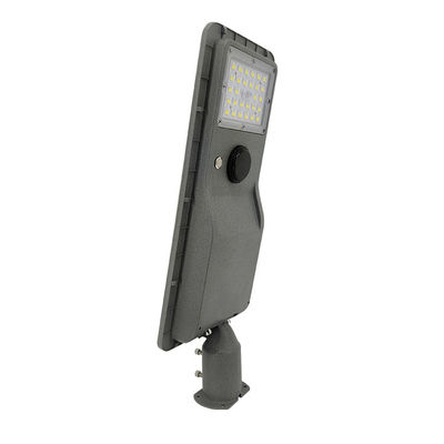 CRI Ra 70 Solarpaneel 220V Außenwasserdicht IP66 Dunkelgrauer Solarstraßenbeleuchtung