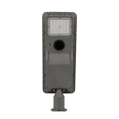 CRI Ra 70 Solarpaneel 220V Außenwasserdicht IP66 Dunkelgrauer Solarstraßenbeleuchtung