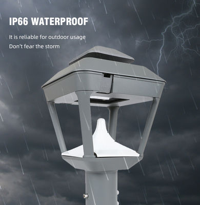 Aluminium Außen IP65 Wasserdicht 40w 60w 80w 100w 120w LED Gartenlicht für Parkbeleuchtung