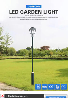 Aluminium Außen IP65 Wasserdicht 40w 60w 80w 100w 120w LED Gartenlicht für Parkbeleuchtung