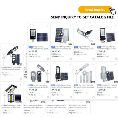 50W 100W 150W 200W Außenlicht IP66 Wasserdichtes integriertes Led-Straßenlicht für die Straße