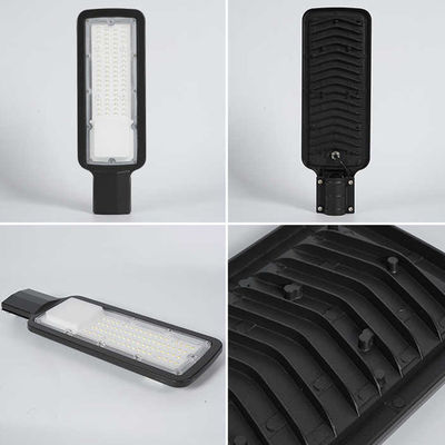 Die-Guss Aluminium Outdoor-LED-Straßenleuchte mit IP65-Wasserdichte und 80 CRI