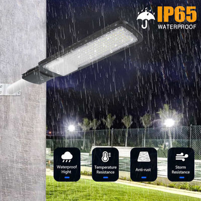 Die-Guss Aluminium Outdoor-LED-Straßenleuchte mit IP65-Wasserdichte und 80 CRI