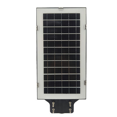 13000lm Leuchtfluß-Wasserdichte Led-Solarlampe mit dunkelgrauen Aluminium