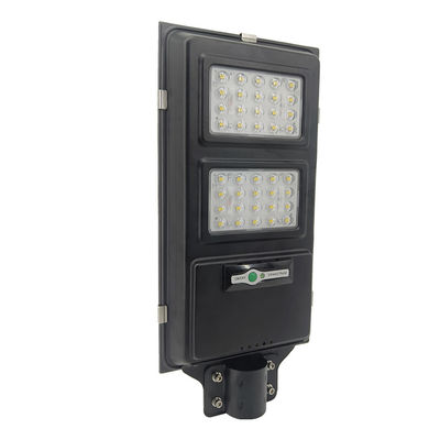 13000lm Leuchtfluß-Wasserdichte Led-Solarlampe mit dunkelgrauen Aluminium