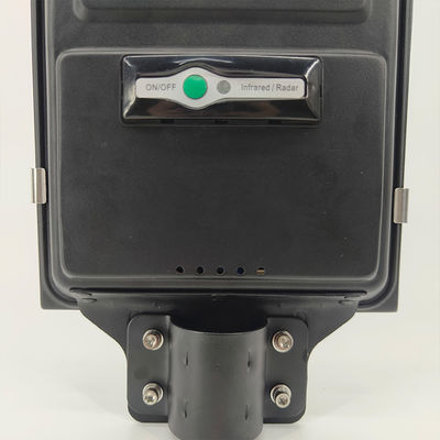 13000lm Leuchtfluß-Wasserdichte Led-Solarlampe mit dunkelgrauen Aluminium