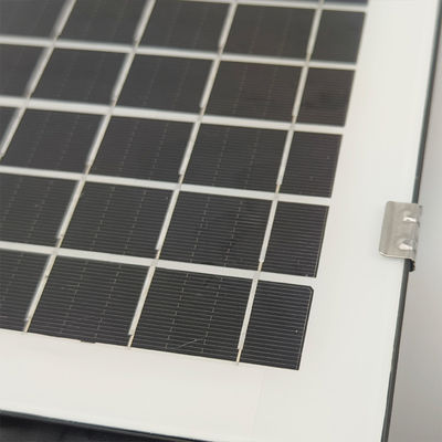 13000lm Leuchtfluß-Wasserdichte Led-Solarlampe mit dunkelgrauen Aluminium