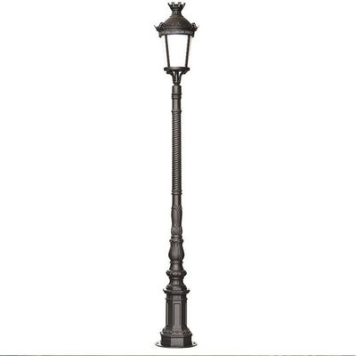 Outdoor-Europäische Antike Gartenleuchten Dekorative Strom Straßenlampe Straßenbeleuchtung Straßenlicht Wasserdicht Moderne Pole Led Solar Straßenlicht