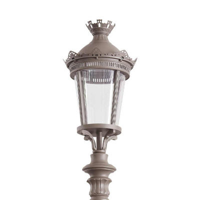 Outdoor-Europäische Antike Gartenleuchten Dekorative Strom Straßenlampe Straßenbeleuchtung Straßenlicht Wasserdicht Moderne Pole Led Solar Straßenlicht