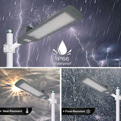 Hochleuchteffizienz IP66 All-in-One LED-Straßenleuchte für den Außenbereich 30W 50W 100W 150W
