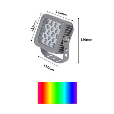 12w 18w 24w 36w 48w Led-Floodlicht mit Arbeitstemperatur -20 60C und IP65-Klassifizierung