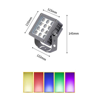 12w 18w 24w 36w 48w Led-Floodlicht mit Arbeitstemperatur -20 60C und IP65-Klassifizierung