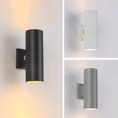 Wandleuchten für den Außengarten Led Wandleuchte Diffuser nach oben und unten Aluminium Dekorationswandlampe 6W 10W 12W 24W 48W 60W