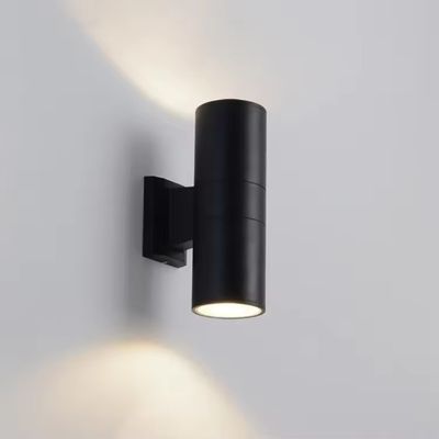 Wandleuchten für den Außengarten Led Wandleuchte Diffuser nach oben und unten Aluminium Dekorationswandlampe 6W 10W 12W 24W 48W 60W