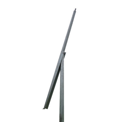 Street Yard Classic Garden Light Pole mit Schweißstandard AWS D.1.1 Stahlmaterial