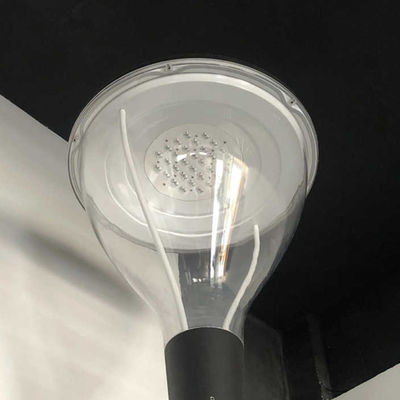 35-65w IP65 Aluminium LED Gartenleuchte für Gartenstraße -40 50C Arbeitstemperatur