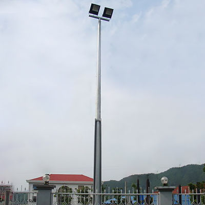 Street Yard Classic Garden Light Pole mit Schweißstandard AWS D.1.1 Stahlmaterial