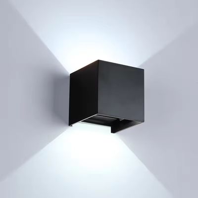 Farbwiedergabeindex Ra 80 Moderne Außenwandleuchte LED Wasserdicht IP65 Aufwärtslicht