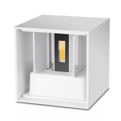 Farbwiedergabeindex Ra 80 Moderne Außenwandleuchte LED Wasserdicht IP65 Aufwärtslicht
