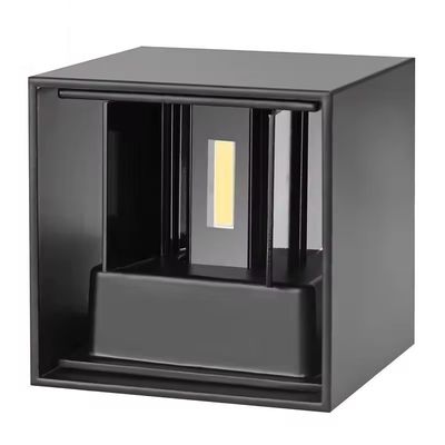 Farbwiedergabeindex Ra 80 Moderne Außenwandleuchte LED Wasserdicht IP65 Aufwärtslicht