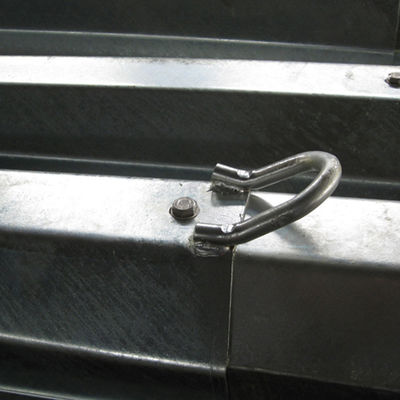 Dip galvanisierter Stahlstang für Gartenplatzbeleuchtung und Schaltkreislösungen
