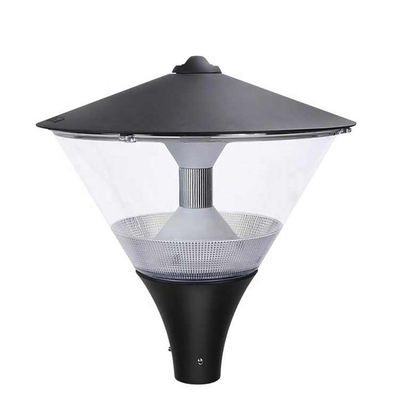 Lichtwirksamkeit ≥ 95lm/w Druckguss Aluminium Led Pole Top Light 30w 40w 60w 90w