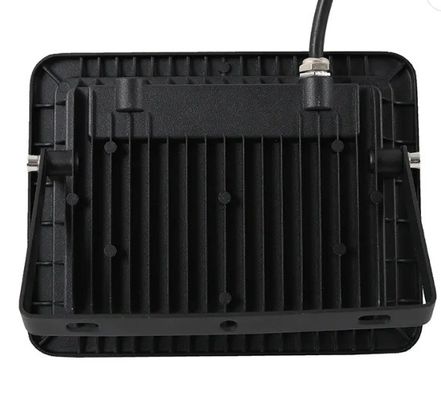100W LED-Floodlicht-Aktualisierung mit Sensor 6500K 10000Lm Außen IP65 Wasserdichtes Projektor