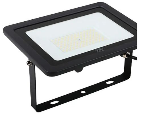 100W LED-Floodlicht-Aktualisierung mit Sensor 6500K 10000Lm Außen IP65 Wasserdichtes Projektor