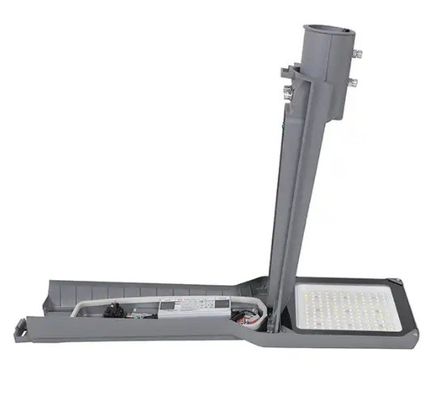 Aluminiumoptische Linse Hochleistung 50w 100w 150w 200w Druckguss IP65 LED Straßenleuchte