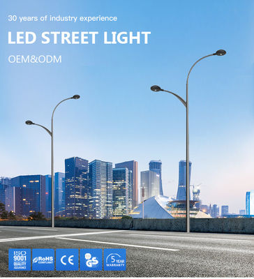 Wetterfestes Druckguss Aluminium Gehäuse Außen IP65 IP66 40W LED Straßenlaternen für die Autobahn