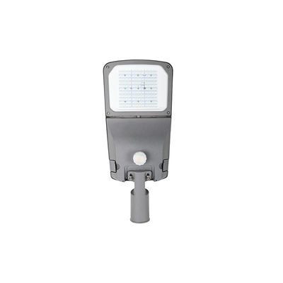 70 Ra Farbwiedergabeindex Wechselstromversorgung Druckguss Aluminium 30W-200W Straßenlampe