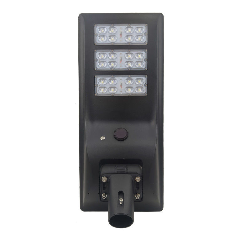 Die Cast Aluminium Material und 300w 400w integrierte All-in-One LED Solar Street Light