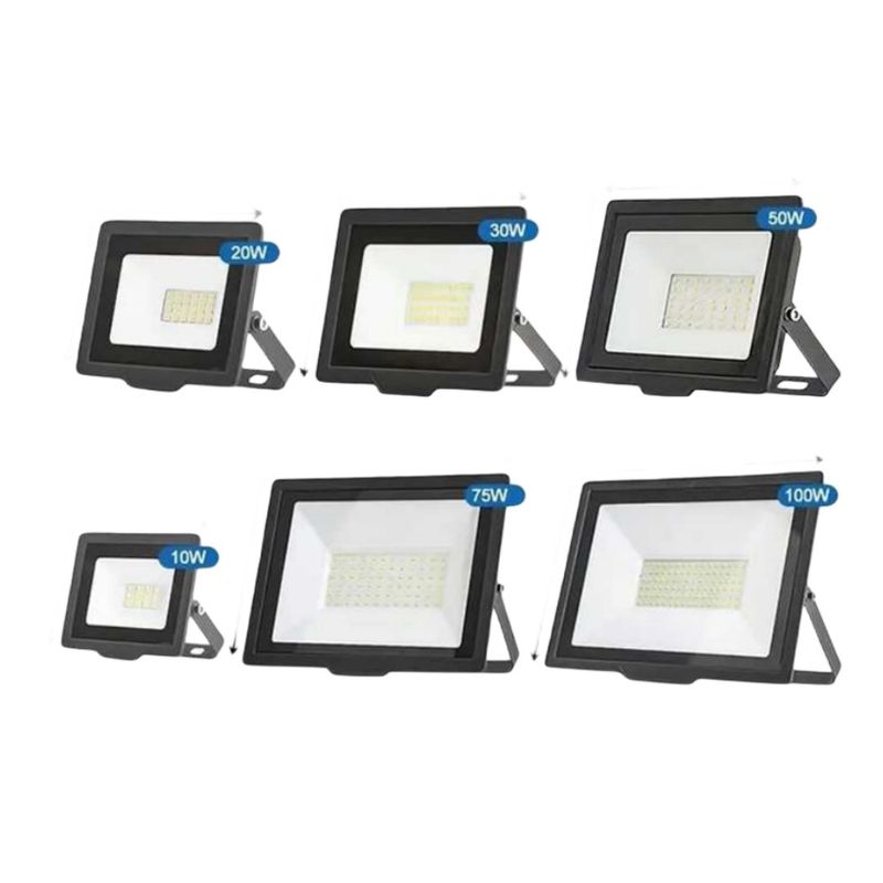 120lm/w Lichtwirksamkeit Energieeinsparung Wasserdichte LED-Flutleuchte für Sportstadien