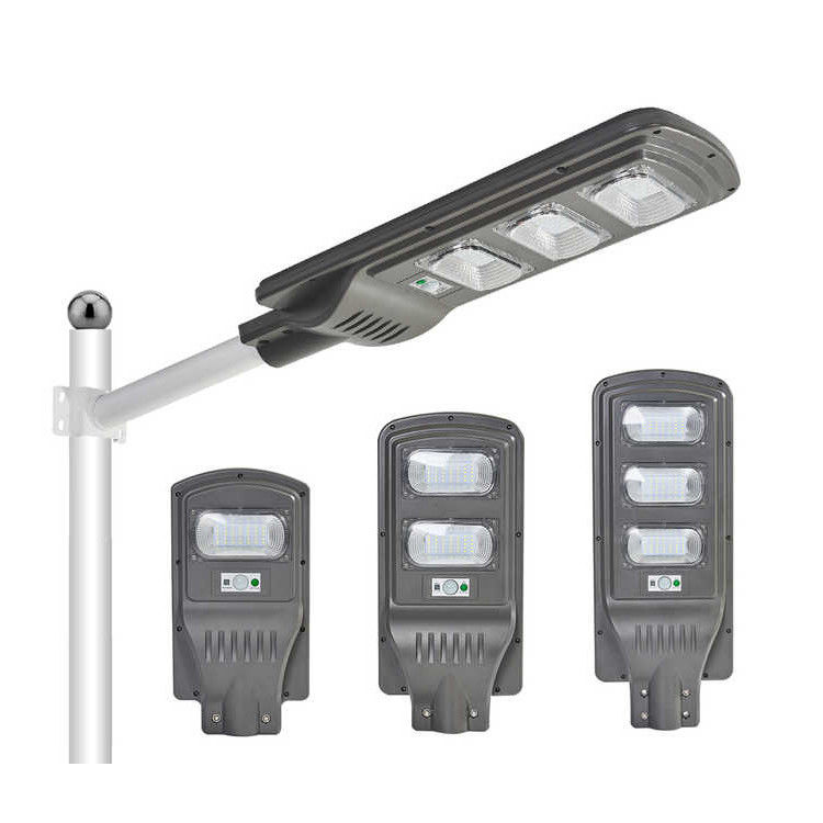 SMD Aluminium 100W 200W 300W Solar LED Straßenleuchte für Agi32 Layout Lighting Lösungen