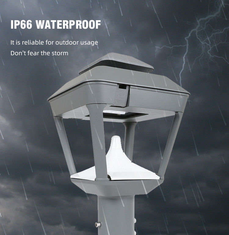 Aluminium Außen IP65 Wasserdicht 40w 60w 80w 100w 120w LED Gartenlicht für Parkbeleuchtung